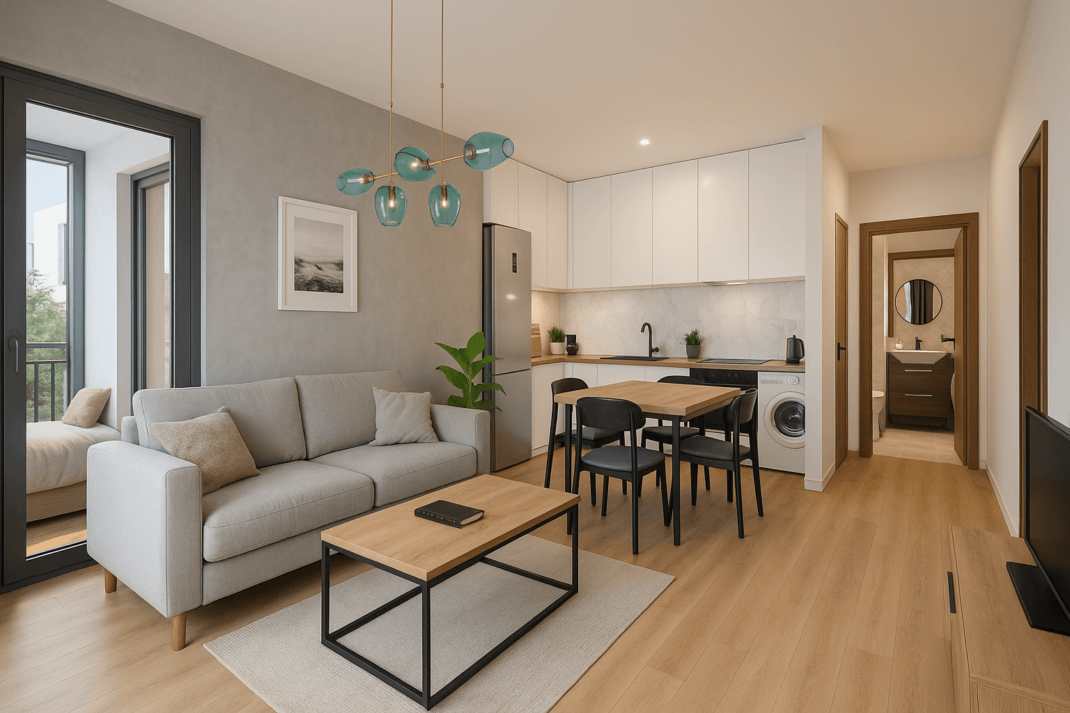 elegant living room